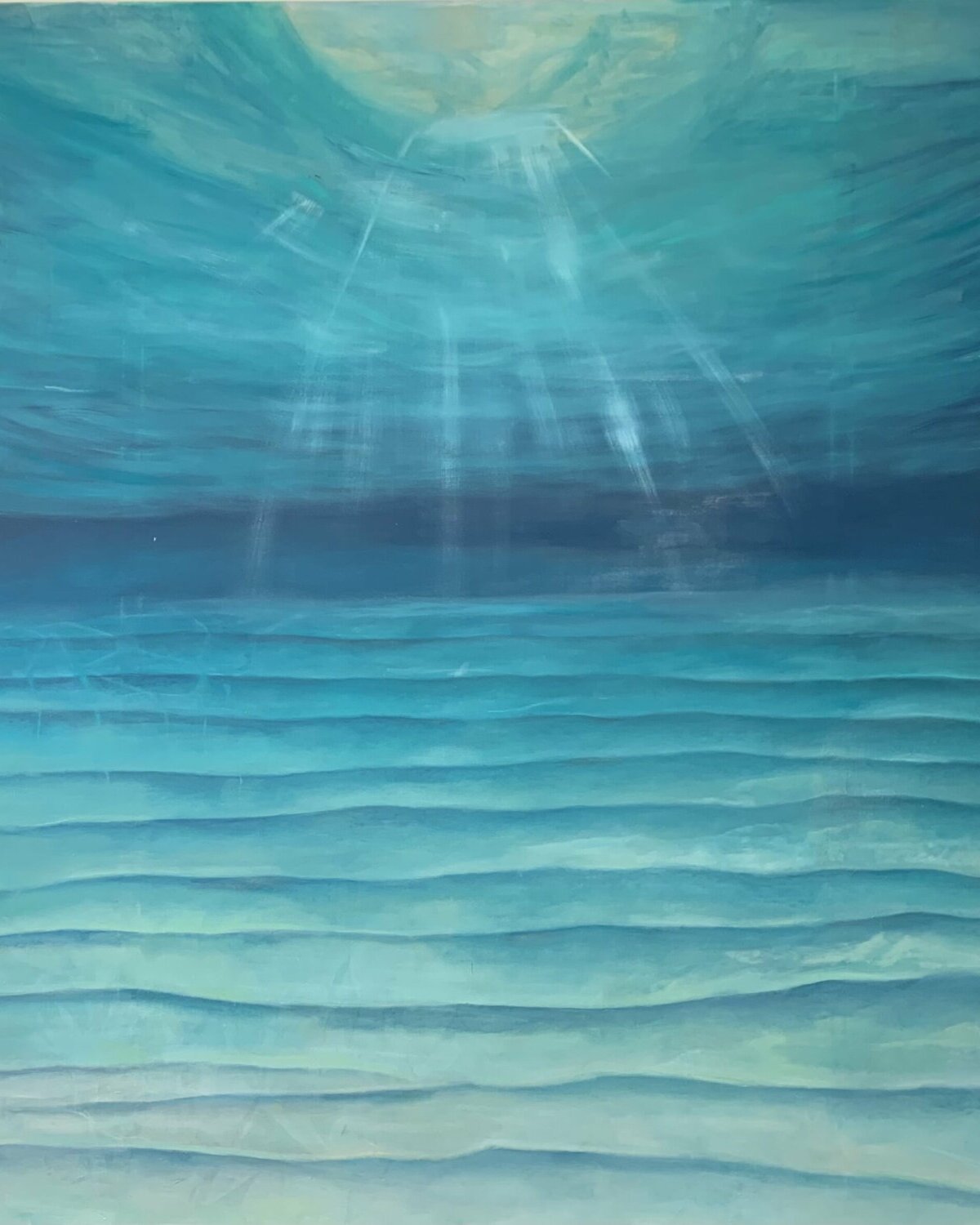 Large paintings