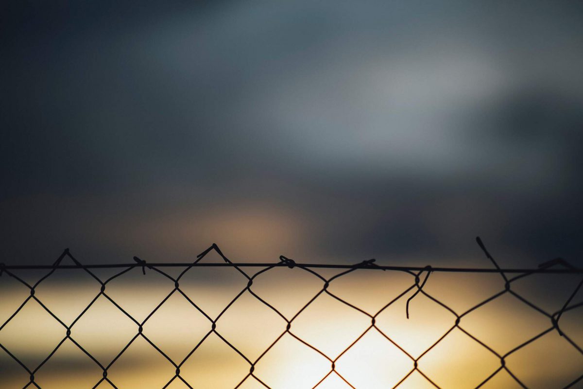 Fence Line - No Admittance